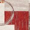 World Rug Gallery Contemporary Abstract Circle Design Soft Runner Rug 2' x 7'2'' Multi 307MULTI2X7 - alternate 3